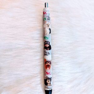 Yorkie Refillable Pen